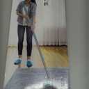 B-Land Carpet Rake for Pet Hair Removal, Reusable Pet Hair Remover with 60 Adjustable Long Handle, Carpet Scraper Dog Cat Hair Remover Tool for Rugs, Mats