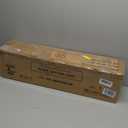 3 ft Christmas Tree, Snowflake Base, Fiber Optic Light-Style Artificial Christmas Tree, 78 Led Lights, 8-Mode Battery Box, Red Berry Decorations, Holiday Ready, Easy Installation