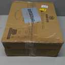 LEDIARY 24 Inch Ceiling Fans with Lights and Remote, Modern Dimmable Low Profile Ceiling Fan, White Flush Mount Ceiling Fan with 3 CCT and 6 Speeds