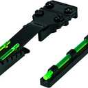 HIVIZHiViz Wide Magnetic Shotgun Sight (One Size, Green and Orange)