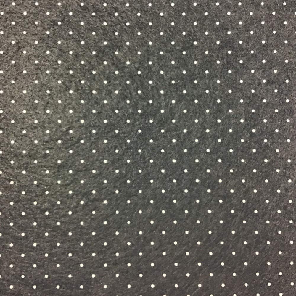 Melody Jane Dollhouse Slate Grey Spotted Self Adhesive Carpet Wall to Wall Flooring
