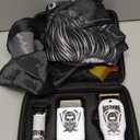 BESTBOMG Hair Clippers for Men Professional, Beard Trimmer Kits & Sets, Electric Shavers, Hair Clippers & Trimmer Ceramic T-Blade, for Barber, for Gifts