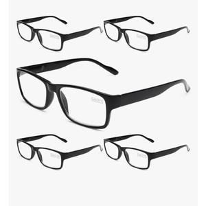 Gaoye Professional Reading Glasses for All Day - Computer Readers with Blue Light Protection - Value Pack
