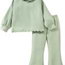 Aalizzwell Toddler Girl Sweatsuit 2-5T