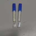 & Glass Thermometer for Underarm 2PCS - Basal Body Thermometer - Fever Thermometer - Accurate Easy Reading by HARIKA LIFE
