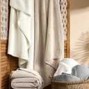 WDCOZY Grey Faux Rabbit Fur Throw Blanket, Gray Soft Fluffy Fuzzy Throw for Couch Sofa Bed Chair, Cozy Decorative Blanket, Thick and Warm, Winter Living Room Decor, Small 50x60 inches