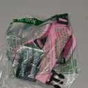 Voopet Emotional Support Dog Harness, Professional Service Dog Vest Harness for Small Medium Large Dogs, Reflective Breathable and Adjustable No Pull/Choke ESA Essential Harness, XX-Small, Pink Rose