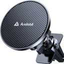 andobil Magnetic Phone Holder for Car Vent Suitable for iPhone 16/15/14 Grey