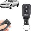 Replacement Keyless Entry Remote Car Key Fob 4-Button FSK Car for Kia Forte 2010-2013 Compatible with PINHA-T008 315MHz Smart Proximity Key for OEM Part 95430-1M100 Secure Wireless Remote