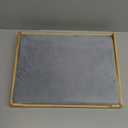 TOPZEA Bamboo Lap Tray with Detachable Cushion, 16.5"x 12.5" Bed Trays TV Lap Desk, Breakfast Meal Serving Tray with Handle for Adults Eating in Recliner, Couch, Car, Fits for 13-14 Inch Laptops