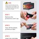 EaseFusion 260XL 261XL Replacement for Canon 260 and 261 Ink Cartridges PG-260 CL-261 Compatible with Canon Pixma TS6420a TS6420 TS6400 TR7020a TS5320 TR7000 TS5300 TR7020 Printer Ink Cartridges