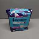 Because Unisex Premium Overnight Plus Pull Up Underwear - Extremely Absorbent, Soft & Comfortable Nighttime Leak Protection - White, XX-Large - Absorbs 6 Cups - 9 Count