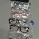 CCVOO Reading Glasses for Women/Men, Eyeglasses, Blue Light Readers for Women/Men, Computer Eye Glasses, Cheaters (7 Pack Mix)