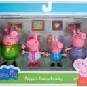 Peppa's Fancy Family Action Figures