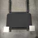 SAIJI Foldable TV Tray | Easy Folding Small Table, Height & Tilt Adjustable TV Trays for Eating, Working, Crafting - Sturdy TV Dinner Tables on Couch & Bed