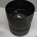 6 Inch Inline Duct Fan 345CFM Airflow with Stepless Speed Control Low Noise Energy Saving Ventilation Booster Fan for Grow Tents, Workshops, Basements