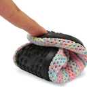 JIASUQI Baby Boys and Girls Barefoot Swim Water Skin Shoes Aqua Socks for Beach Swim Pool (Pink)