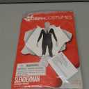 Morphsuits Slenderman Costume for Kids, Scary Costumes, Boys Halloween Costume (Medium, Black)