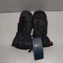 KastKing Calido Heated Mittens for Men, Rechargeable Heated Gloves for Ice Fishing Skiing, Flip-Top Design, Water-Resistant (Medium)