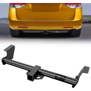 Nilight Class 3 Trailer Hitch Fits 1999-2017 Honda Odyssey 2 inch Hitch Receiver Multi-Fit Hitch to Receive Ball Mount Cargo Carrier Bike Rack Tow Hook Black