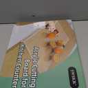 Acrylic Cutting Board with Counter Lip | 60% Thicker & Durable | BPA-Free & Food-Safe Kitchen Tool | Perfect for Protecting Countertops | Versatile & Easy to Clean | Ideal for Home & Professional Use (17"L x 13.4"W, Black)