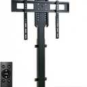 Motorized TV Stand for 32 to 70 inch Screens, Vertical TV Lift with Remote Control, Max VESA 600 * 400