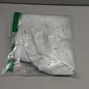 Rectangle Wipeable Tablecloth with Elastic, Fitted Waterproof Outdoor Tablecloth for 6 Foot Rectangle Tables, Picnic, Camping, 24"x48", White and Gray Marble