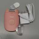 Philips Epilator Series 2000, Corded Epilator for Legs and Body, Hair Removal Device for Women, Model BRE227/00