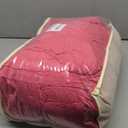 Outpain 6 Pack Spandex Hot Pink Round Tablecloths for 60in Tables, 120Inch Stretchy Fitted 5FT Round Table Clothes,Wrinkle Free Table Cover with Skirt for Wedding Party Dining Banquet