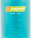 Nalgene Sustain Tritan BPA-Free Water Bottle Made with Material Derived from 50% Plastic Waste (using ISCC certified mass balance), 32 OZ, Wide Mouth, Cerulean