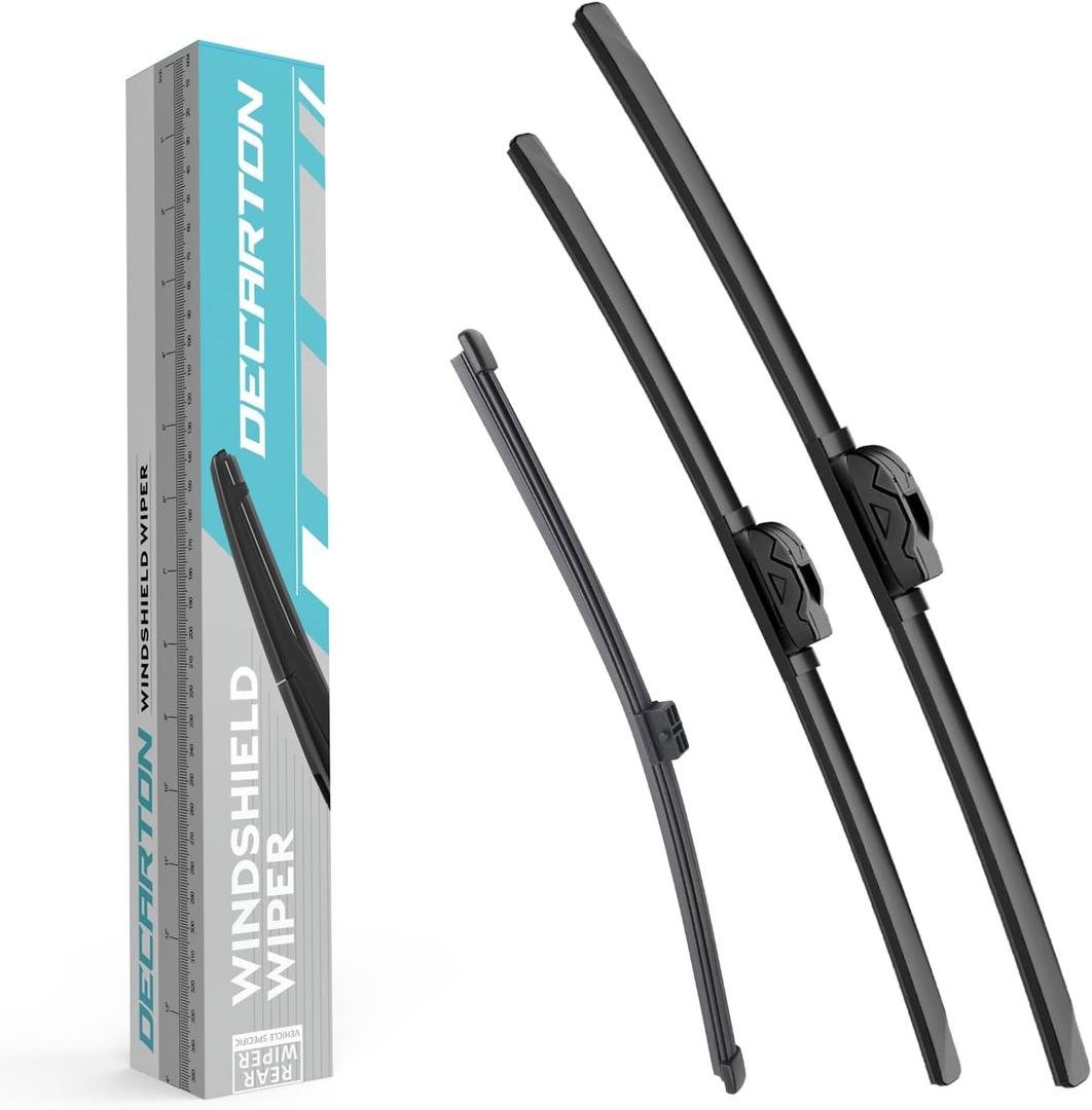 Replacement for Hyundai Tucson 2022 2023 2024 2025 Wiper Blades, Windshield Wiper Blade Genuine Replacement Set - 26 Inch/16 Inch/11 Inch (3 Piece Set) U/J HOOK