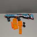 SHOT XSHOT Skins Pro Series 1 Long Blaster by ZURU with 40 Darts, Air Pocket Technology Darts and Dart Storage, Outdoor Toy, Teens and Adults, Age 14+ (Sinister)