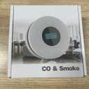 3 x Upgraded Version Smoke Carbon Monoxide Alarm Detector, Battery-Operated Smoke and CO Alarm with Digital Display, Carbon Monoxide Detectors&Smoke Detector (1Pack)