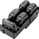 Front Left Driver Side Master Power Window Switch - Compatible for Ford F150 2002-2004 - Replace Part 2L3Z14529-BAA, 2L3Z14529BAA