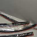 Window Visors Rain Guards for 2007 2008 2009 2010 2011 Honda CRV, Out-Channel Window Vent Wind Deflectors Visors Shades for 07-11 CR-V SUV