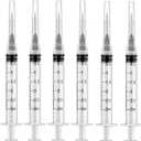 50 Pcs/Box - 22Ga 3ml Lab Dispensing Utensils, Individually Wrapped