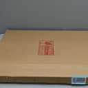 Medicine Cabinet Mirror 16x24 Inch Farmhouse Bathroom Mirror Door Solid Wood Storage Cabinet with Adjustable Shelves, Wall Mounted for Bathroom Living Room, Black