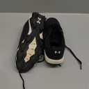 Under Armour Girls' Glyde Sola Rm Jr Softball Cleats, 4Y