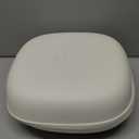 NCVI Breast Pump Carrying Case for Pump Parts and Bottles, Portable Wearable Pump Travel Bag Organizer for Working Moms, Durability Hard Shell, Interior with 3 Compartments through Mesh Bag, Beige