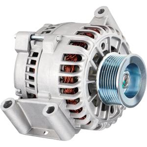 New Alternators 11385 Fit for Ford F-250 F-350 Super Duty 6.0L 2005 2006 2007, 5C3T-BA, 6C3T-BA, 6C3Z-10346-BBRM, AFD0131, 40014075