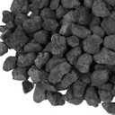 GASPRO 10 lb Large Lava Rocks, 0.8-1.2 Inch, Ideal for Outdoor Fire Pits, Indoor Fireplaces with Propane and Natural Gas, Black