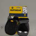 Ruffwear, Grip Trex Dog Shoes, Non-Slip Boots for Hot Pavement & Snow, Weatherproof Paw Protection with Breathable Mesh, Rugged Sole for Hiking, Obsidian Black, 3.25"