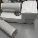 SIBRILLE 36W Corner Floor Lamp Dimmable - 3 Lights Arc Floor Lamps Standing Lamp with Remote & Touch Control, Tall Lamp for Living Room Corner, Bedroom, Office (Black-Beige Linen Lampshade)