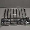 Animal Barrier Fence, 14 Pack No Dig Fence Panels,19.52Ft(L) X 13Inch(H) Garden Fence Border, Dig Fence Barrier for Dogs Rabbits Defense, Ground Defense Border for Outdoor, Yard, Patio