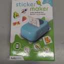 Sticker Maker by Hello Blink - Mini Stickers and Photo Printer - Small Portable Bluetooth Thermal Printer Sticker Machine for Kids Gifts - Aged 8+ - iPhone Android Compatible
