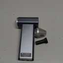 Compressed Air Duster, 360000RPM, 52m/s, Cordless Electric Air Duster with Flashlight, 4-Speed Adjustable Mini Air Blower Gun