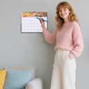 2026-2027 Wall Calendar, Calendar 2026-2027, 18 Monthly Wall Calendar from January 2026 to June 2027, 11 x 8.5 Inches Thick Paper, Large Ruled Blocks Monthly Calendar, for Home or Office Easy Organizing (Color1)