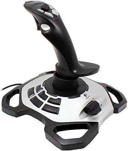 Logitech G Extreme 3D Pro USB Joystick for Windows - Black/Silver