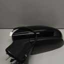 Dasbecan Passenger Side Mirror Compatible with Toyota Corolla 2020-2025 Sedan Power Adjustment Manual Fold Non-Heated Paint to Match Right Rearview Door Mirror Assembly Replace TO1321391 3Pins Black