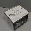 LIVOWALNY LED Work Light Compatible with Milwaukee 18V Battery, 68W 6800LM LED Garage Flood Lights with 6+1 Deformable Panels, Battery Powered Pendant Ceiling Light for Shed Workshop Garage Home